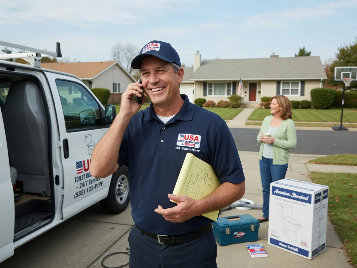 Toilet Installation Plymouth, WI FAQs